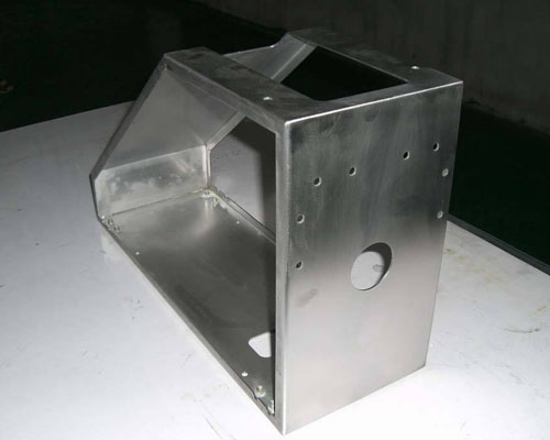 Custom metal case-Metal parts